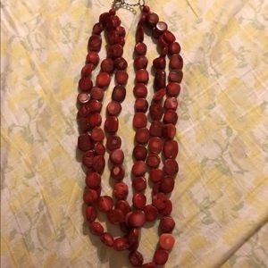 Turquoise Necklace Bib Chunky